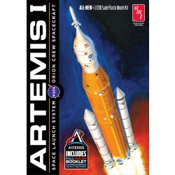 Model Plastikowy - Rakieta 1:200 NASA Artemis-1 Rocket - AMT1423